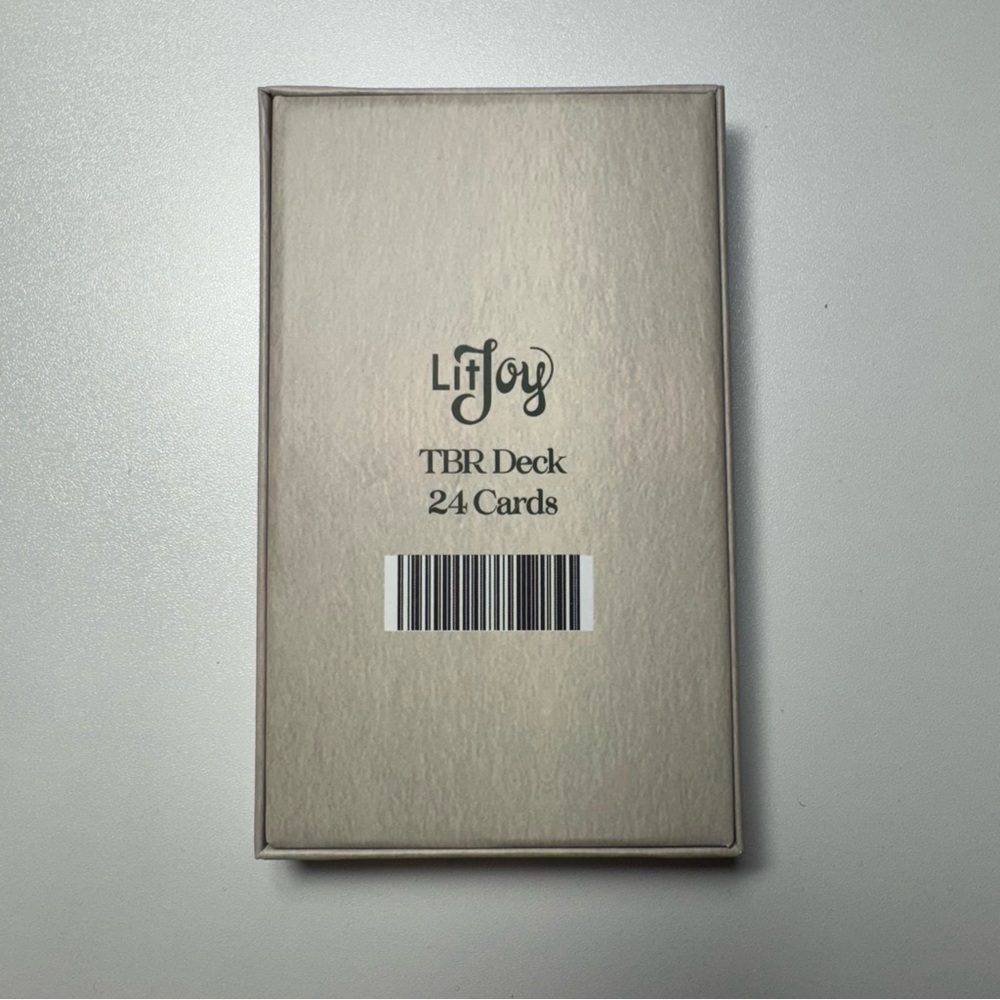 LitJoy “What should I read next?” Card Set - Picture 2 of 3
